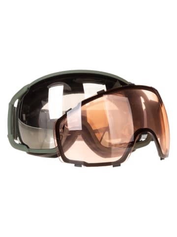 POC Ski- / Snowboardbrille  "Zonula WF" in Khaki/ Khaki