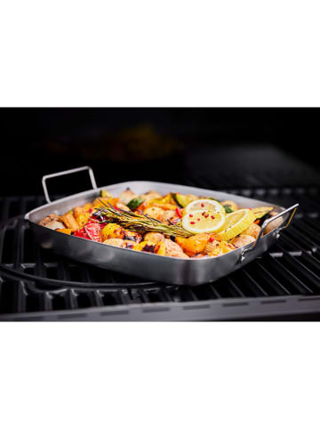 Rösle Grillschale in Silber - (L)27,5 x (B)27,5 cm