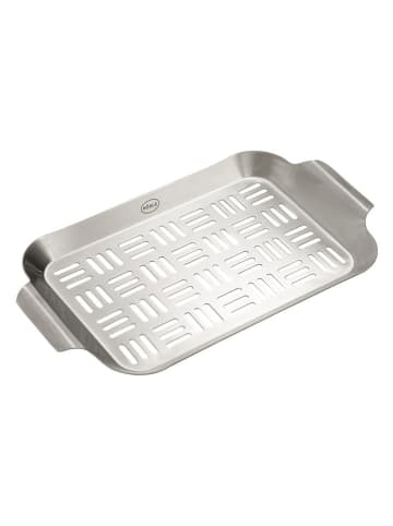 Rösle Grillgroenteschaal zilverkleurig - (L)28 x (B)19 cm