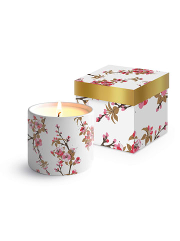 ppd Geurkaars "Fiori Rossi" wit - 420 g