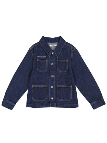 Pangaia Jeansjacke in Dunkelblau