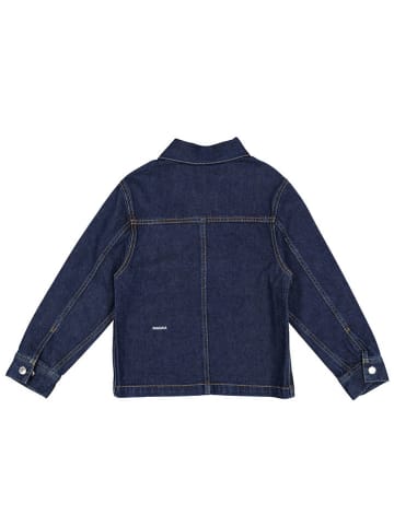 Pangaia Jeansjacke in Dunkelblau