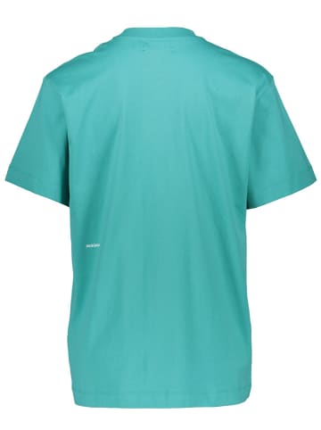 Pangaia Shirt "365 Midweight" in Türkis