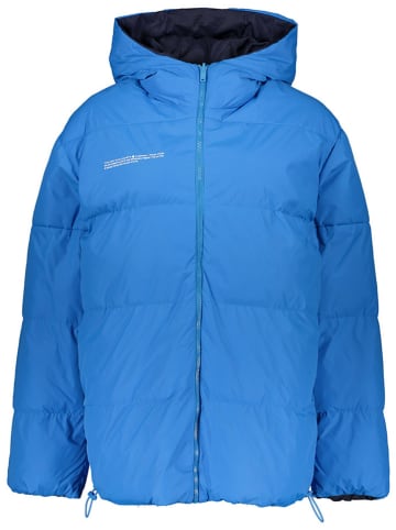 Pangaia Doorgestikte jas "FDWN" blauw/donkerblauw