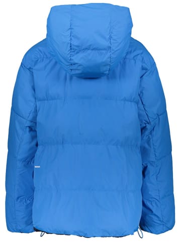 Pangaia Doorgestikte jas "FDWN" blauw/donkerblauw