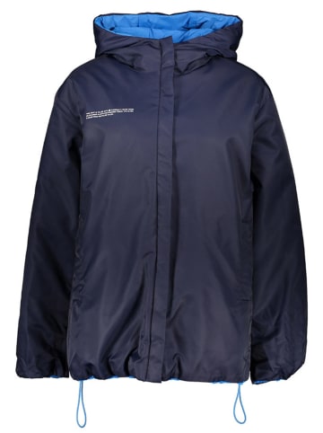 Pangaia Doorgestikte jas "FDWN" blauw/donkerblauw