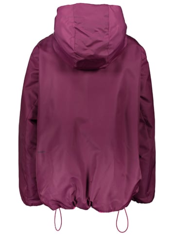 Pangaia Steppjacke "FDWN" in Lila/ Pink