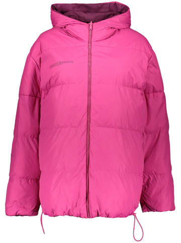 Pangaia Doorgestikte jas "FDWN" paars/roze