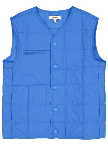 Pangaia Doorgestike bodywarmer "FLWRDWN" blauw