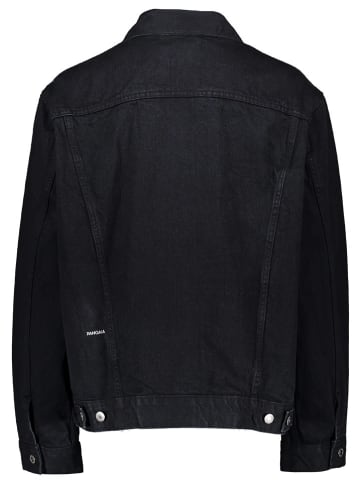 Pangaia Jeansjacke in Schwarz