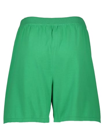 Pangaia Shorts "Cotton Knit" in Grün