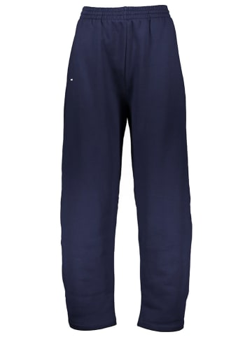 Pangaia Sweatbroek "DNA" donkerblauw
