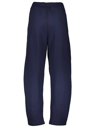 Pangaia Sweatbroek "DNA" donkerblauw