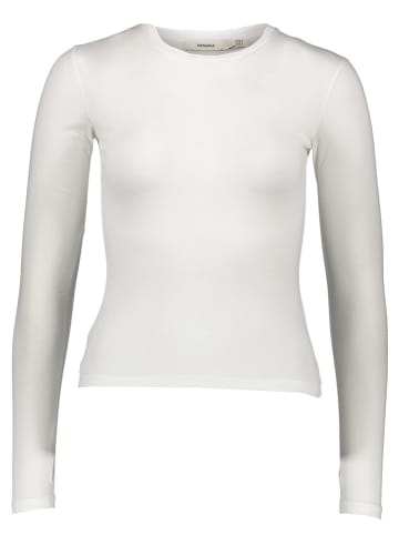 Pangaia Koszulka "365 Cotton-Stretch" w kolorze białym