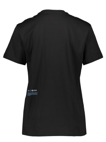 Pangaia Shirt "Coral Garden" in Schwarz
