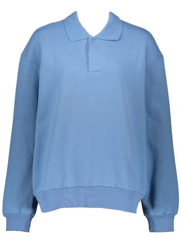 Pangaia Sweatshirt "DNA" in Blau