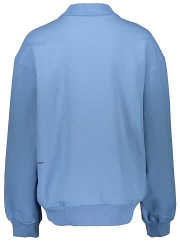 Pangaia Sweatshirt "DNA" blauw