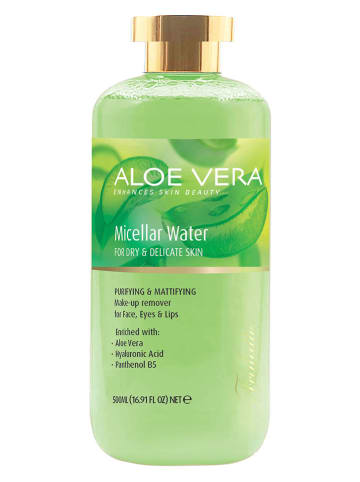 Argani Care Mizellenwasser "Aloe Vera", 500 ml