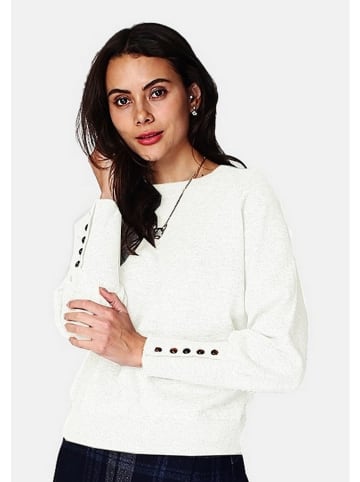 ASSUILI Pullover in Weiß