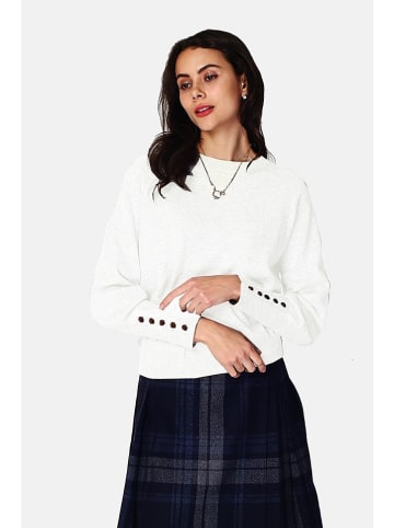 ASSUILI Pullover in Weiß