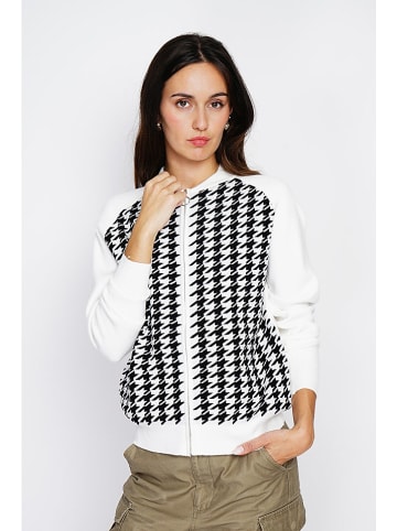 ASSUILI Vest wit/zwart