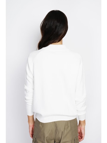 ASSUILI Vest wit/zwart