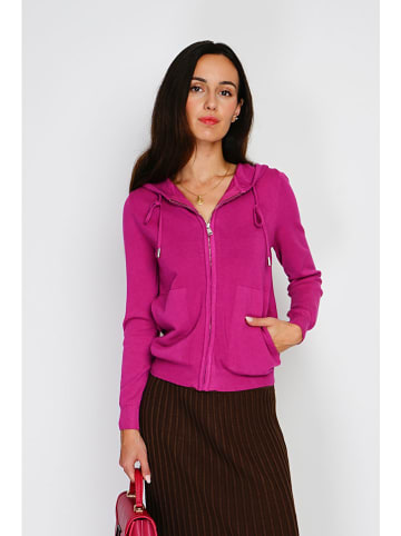 ASSUILI Sweatjacke in Pink