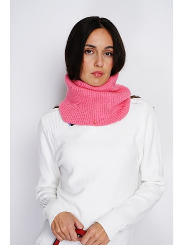 ASSUILI Loop-Schal in Pink - (L)40 cm