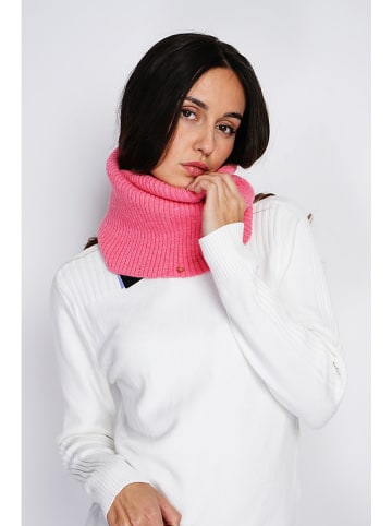 ASSUILI Szal-koło w kolorze różowym - 40 cm