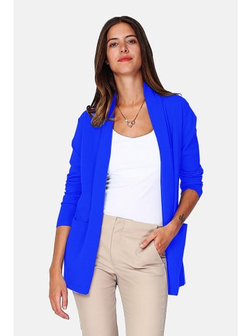 ASSUILI Cardigan in Blau