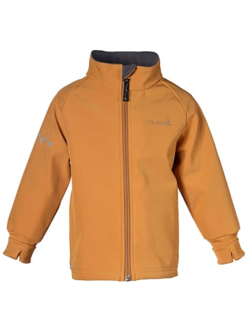 Isbjörn Softshelljacke "Thunder" in Orange