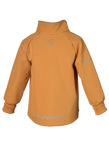 Isbjörn Softshelljacke "Thunder" in Orange