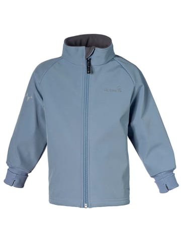 Isbjörn Softshelljacke "Thunder" in Hellblau