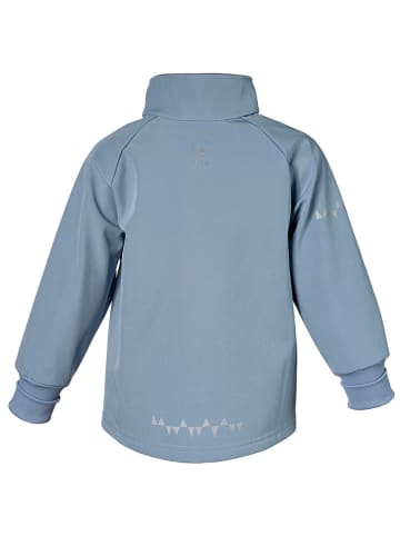 Isbjörn Softshelljacke "Thunder" in Hellblau