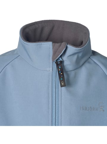 Isbjörn Softshelljacke "Thunder" in Hellblau