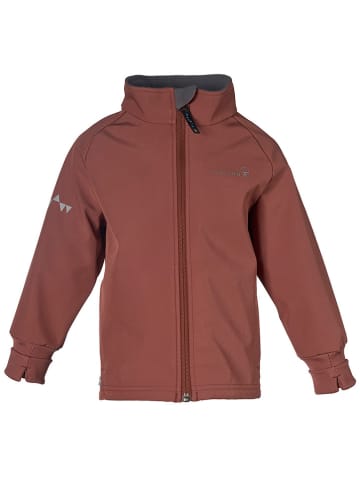 Isbjörn Softshelljacke "Thunder" in Rot