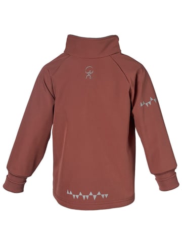 Isbjörn Softshelljacke "Thunder" in Rot