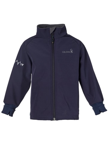Isbjörn Softshelljacke "Thunder" in Dunkelblau