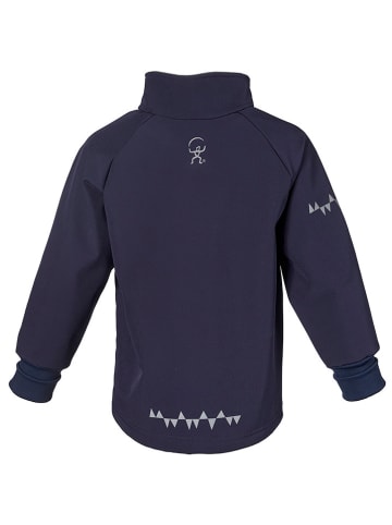 Isbjörn Softshelljacke "Thunder" in Dunkelblau