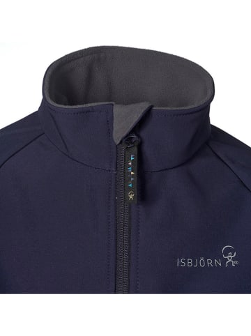 Isbjörn Softshelljacke "Thunder" in Dunkelblau