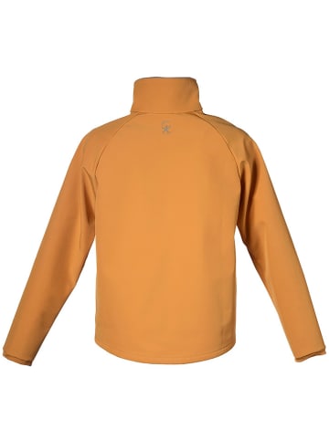 Isbjörn Softshelljacke "Thunder" in Orange