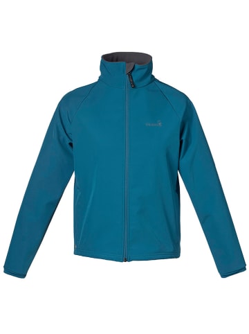 Isbjörn Softshelljacke "Thunder" in Blau