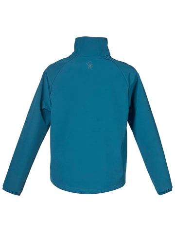 Isbjörn Softshelljas "Thunder" blauw