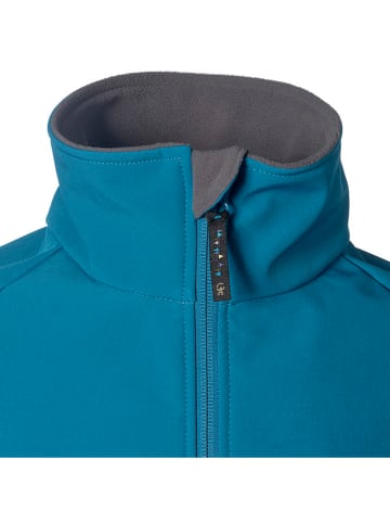 Isbjörn Softshelljacke "Thunder" in Blau
