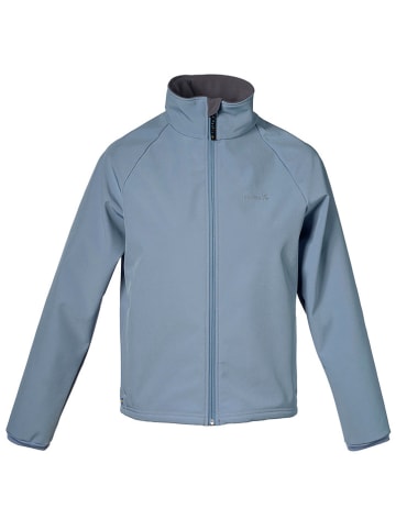 Isbjörn Softshelljacke "Thunder" in Hellblau