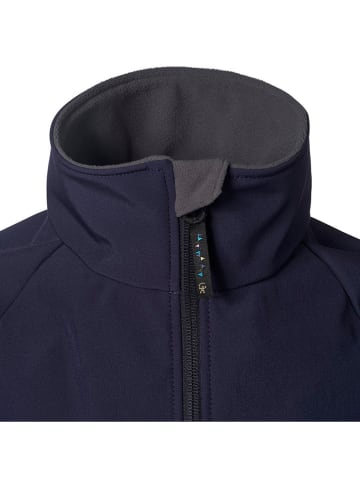Isbjörn Softshelljas "Thunder" donkerblauw