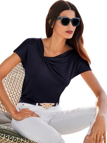 Heine Shirt donkerblauw