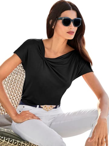 Heine Shirt in Schwarz