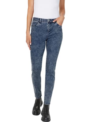 Heine Push-up-Jeans - Slim fit - in Blau