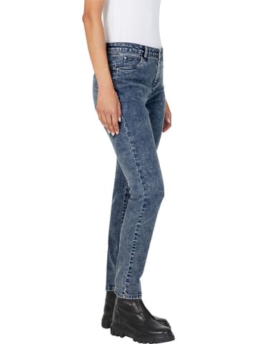 Heine Push-up-spijkerbroek - slim fit - blauw